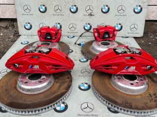 комплект тормозов (диски и суппорта) BMW X6 G06 [рестайлинг] 2023-2026, 6875284