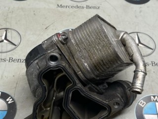 теплообменник масляного фильтра BMW 5 F10/F11 2009-2013, N20 B20 B, 2.0 л, 751638318