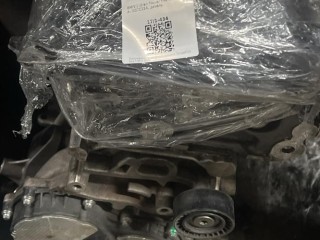 Автомобиль, с которого снята деталь