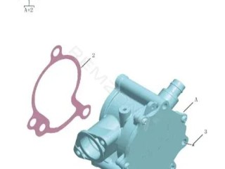 вакуумный насос, ориг. номер 1022024000, Geely Monjaro 2021-2026