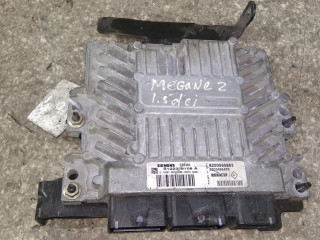 блок управления двигателем, Renault Megane 2 поколение 2002-2006