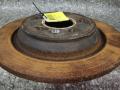 диск тормозной задний Volvo V70 3 поколение 2010г. - фото №2