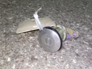 замок двери передней правой, Chrysler PT Cruiser 1 поколение 2000-2006