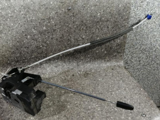 замок двери передней правой, Opel Zafira A 1999-2003