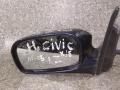 зеркало наружное левое Honda Civic 7 поколение 2002г. - фото №5