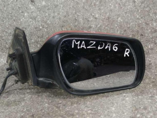зеркало наружное правое, Mazda 6 1 поколение 2002-2005