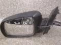 зеркало наружное левое Nissan Note E11 2008г. - фото №3