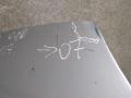 капот Opel Meriva A - фото №4