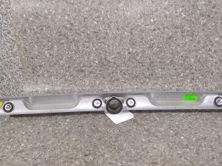 накладка подсветки номера, Opel Astra G 1998-2009