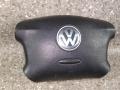 подушка безопасности водителя Volkswagen Sharan 1 поколение [2-й рестайлинг] 2005г. - фото №3