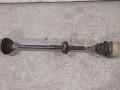 полуось передняя правая Opel Zafira A 2002г. - фото №3