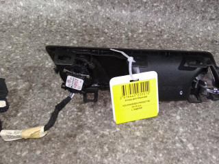 ручка внутренняя двери задней левой, Volkswagen Passat B6 2005-2010