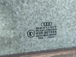 стекло двери передней левой, Audi 100 C4 1990-1994