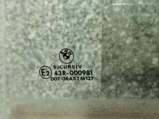 стекло двери задней левой, BMW 5 E39 1995-2000