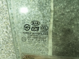 стекло двери передней правой, Kia Sportage 2 поколение 2004-2008