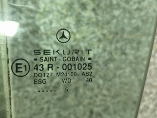 стекло двери передней левой, Mercedes-Benz E W210 1995-1999