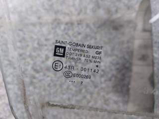 стекло двери передней правой, Opel Corsa D 2006-2011