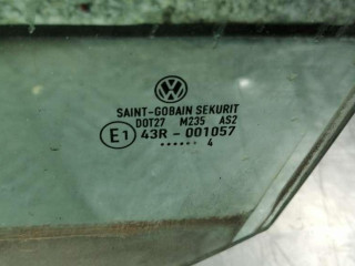 стекло двери передней левой, Volkswagen Golf 5 поколение 2003-2009