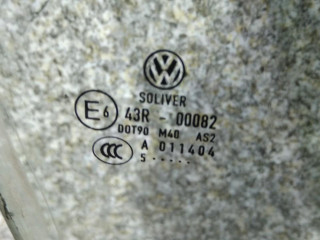 стекло двери передней правой, Volkswagen Passat B6 2005-2010