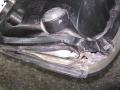 фара левая Hyundai Elantra 3 поколение 2002г. - фото №3
