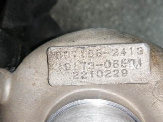 турбина, Opel Astra G 1998-2009
