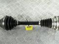 полуось передняя левая Volkswagen Touran 1 поколение [рестайлинг] 2007г. - фото №2