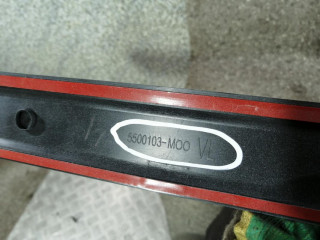 молдинг двери задней левой, Opel Astra G 1998-2009