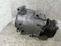 компрессор кондиционера Ford Focus 1 поколение 2001г. - фото №4