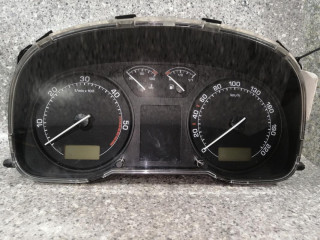 панель приборов (щиток), Skoda Octavia 1 поколение [рестайлинг] 2000-2011