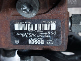 ТНВД, ориг. номер 0445010102, Citroen C4 Picasso 1 поколение 2006-2013