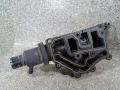 8200023915, 8200158269 корпус термостата Renault Laguna 2 поколение 2003г. - фото №3