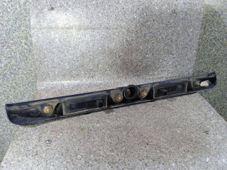 накладка подсветки номера, Opel Astra G 1998-2009