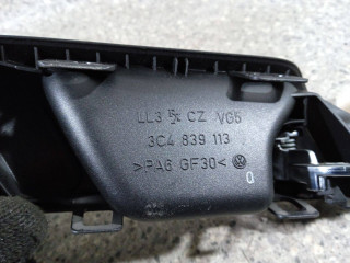 ручка внутренняя двери задней левой, ориг. номер 3C4839113, Volkswagen Passat B6 2005-2010