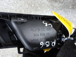 ручка внутренняя двери задней левой, ориг. номер 3C4839113, Volkswagen Passat B6 2005-2010