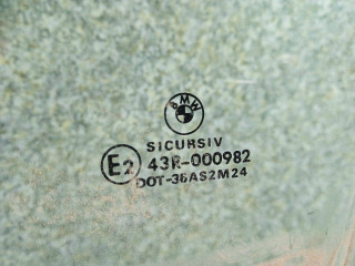 стекло двери передней левой, BMW 5 E39 [рестайлинг] 2000-2004