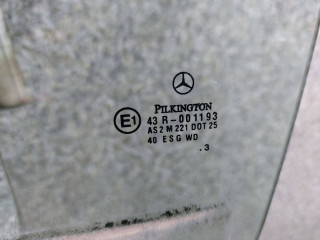 стекло двери передней левой, Mercedes-Benz C W203 2000-2004