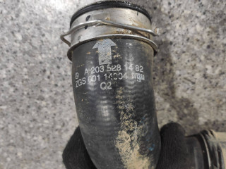 патрубок интеркулера, ориг. номер A2035281482, Mercedes-Benz C W203 2000-2004