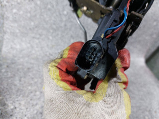 замок двери задней левой, Audi A6 C5 1997-2001