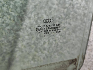 стекло двери передней левой, Audi A6 C5 1997-2001