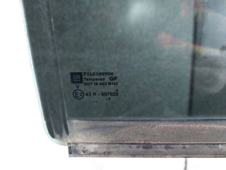 стекло двери задней правой, Opel Zafira A 1999-2003