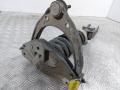 7L0407047A, 7L6413031L, 814904558090 стойка амортизатора передняя левая Volkswagen Touareg 1 поколение - фото №2