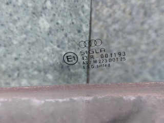 стекло двери передней левой, Audi A6 C4 1994-1997