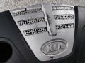 декоративная крышка двигателя Kia Rio 1 поколение [рестайлинг] - фото №3