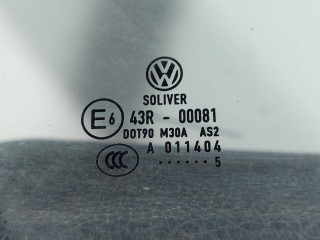 стекло двери задней правой, Volkswagen Passat B6 2005-2010