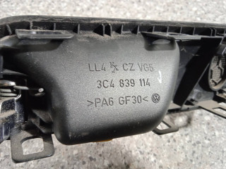 ручка внутренняя двери задней правой, Volkswagen Passat B6 2005-2010