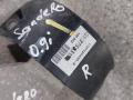 113752043R кронштейн двигателя передний правый Dacia Sandero 2 поколение [рестайлинг] - фото №3