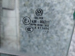 стекло двери задней левой, Volkswagen Passat B6 2005-2010