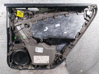 обшивка двери задней левой, Volkswagen Passat B6 2005-2010