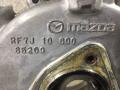 RF7J10600 крышка двигателя Mazda 6 2 поколение 2008г. - фото №3