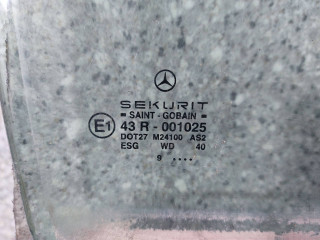стекло двери задней правой, Mercedes-Benz E W210 [рестайлинг] 1999-2002
